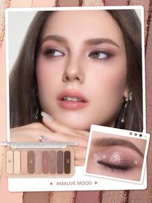 SHEGLAM Mauve Mood باليت ظلال العيون ماركة تجميل ومكياج للنساء والفتيات - Mauve Mood Palette - مشاهدة 2