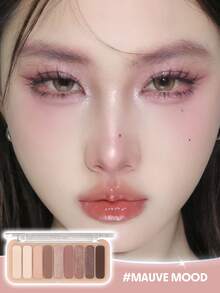 SHEGLAM Mauve Mood باليت ظلال العيون ماركة تجميل ومكياج للنساء والفتيات - Mauve Mood Palette - مشاهدة 4
