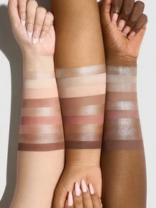 SHEGLAM Mauve Mood باليت ظلال العيون ماركة تجميل ومكياج للنساء والفتيات - Mauve Mood Palette - مشاهدة 3