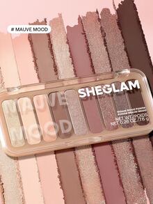 SHEGLAM Mauve Mood باليت ظلال العيون ماركة تجميل ومكياج للنساء والفتيات - Mauve Mood Palette - مشاهدة 1