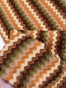 Comfortcana 夏秋女款感恩節派對居家下身海灘裝婚禮畢業禮服優雅波希米亞風休閒套裝深棕色 - 彩色 - 查看 6