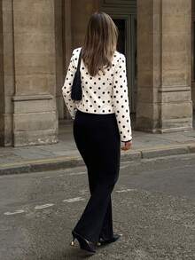 Siren Gaze Autumn/Winter New Vintage Royal Style Short Jacket For Women - Apricot - View 2