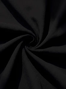 GlowEve CURVE Plus Size Women's Spring/Summer Classic Black And White Color Block Minimalist Fashion A-Line Belted Thin Skirt, Versatile For Dating, Shopping, Commuting And Daily Wear - Black and White - View 4