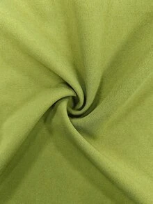Modelyn Women's Knitted Sage Green Long Sleeve Rhinestone Embellished Romantic Elegant Slim Fit Mid-Length Dress For Party Dinner Cocktail And Wedding Autumn - Green - View 9
