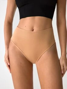 Loungeista 3pcs/Set Women Seamless High Waist Intimate Underwear Set - Multicolor - View 8