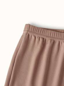 Bonmuse 6pcs/Pack Women Solid Color Comfortable Spaghetti Strap Top & Shorts Pajama Setfor Summer - Multicolor - View 9