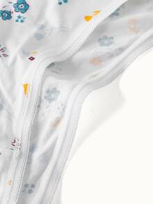 Bonmuse 5pcs Fresh Style Women's Underwear With Various Prints - Multicolor - View 11