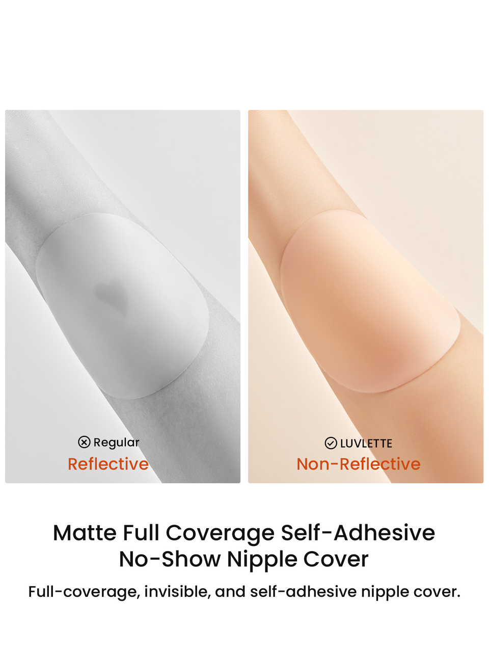 Reusable Adhesive Nipple Covers