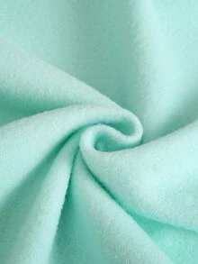 Tween Girl Bow Pattern Casual Everyday Sweatshirt - Green - View 6