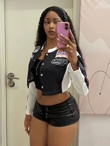 Black and White