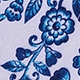 Blue and White