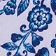 Blue and White