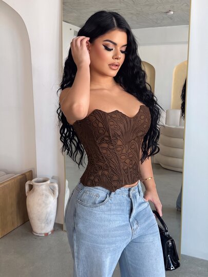 Dayanna Comas ملابس علوية نسائية مثيرة بتصميم ربطة الظهر متعددة الاستخدامات وكاجوال