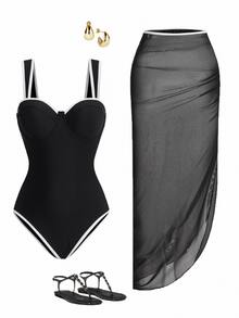 Black and White