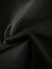 Costavie 女士优雅休闲度假挂脖比基尼套装，手工绳编岛屿泳池派对泳装，带衬垫泳衣，女士泳装套装，女士沙滩比基尼套装，女士腹部 - 黑色 - 查看 7