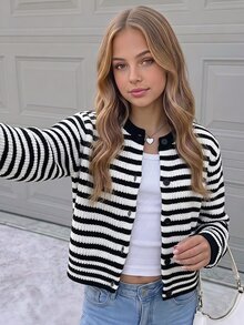 Black and White