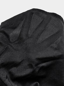 GlowEve Women's Fashion Elegant Asymmetrical Hem Mesh Patchwork Casual Commuter Versatile Skirt Fall Cloth For Women - Black - View 8