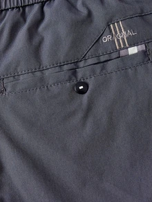 Officeau Men's Grey Straight Leg Dress Pants, For Business Casual/Commuting, Gift For Father/Husband - Grey - View 8