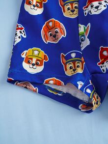SHEIN | PAW Patrol 4pcs Young Boy Cute Pattern Boxer Briefs - Black and White - View 6
