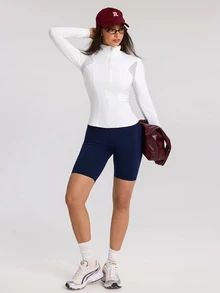 Easithlete Easithlete 2026 New Women's Outdoor Sports White Fashion Minimalist Equestrian Outfit - White - View 5