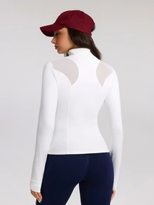 Easithlete Easithlete 2026 New Women's Outdoor Sports White Fashion Minimalist Equestrian Outfit - White - View 2