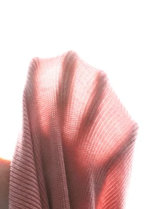 SHEIN Tween女孩休閒甜美荷葉邊拼接中長洋裝 秋冬穿搭 - 粉色 - 查看 10