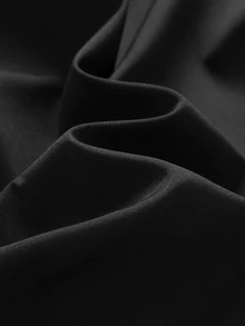 Manfinity Homme Jaket Outdoor Pria Abu-abu Muda Berkerudung Lengan Panjang untuk Olahraga dan Aktivitas Luar Ruangan, Jaket Pakaian Teknologi, Musim Gugur - Hitam - View 8