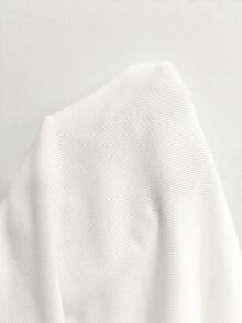 Cévolie 女款新款背心上衣，夏季新款白色背心，基礎細肩帶上衣，性感蕾絲拼接白色細肩帶上衣，法式休閒 2 合 1 細肩帶上衣，休閒極簡蕾絲拼接白色背心，美式休閒修身背心，居家白色背心，適合日常居家、戶外散步、度假、購物 - 白色 - 查看 6