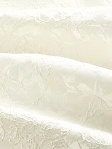 SHEIN MOD 女款白色蝴蝶結露背洋裝，婚禮派對花園穿搭，優雅休閒浪漫風，束腰上衣，約會之夜洋裝，鄉村音樂會穿搭，夏季 - 杏色 - 查看 4