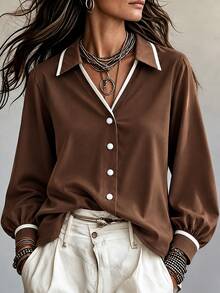 Brown