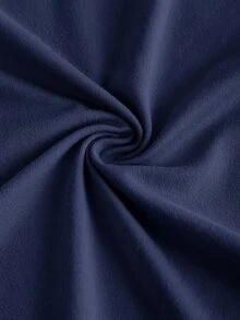 SHEIN MOD 3-Way Wear Women's Solid Color Slim Fit Navy Camisole,Sexy Tops - Navy Blue - View 9
