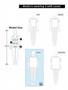 Resyla Plus Size Women Contrast Trim All Over Print Casual Daily Short Sleeve T-Shirt - Multicolor - View 5