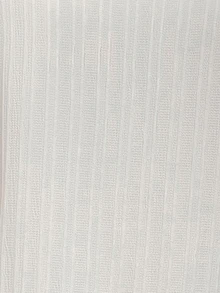 EMERY ROSE Blusa con cuello con muesca y mangas con volantes, blusas de manga larga - Blanco - Ver 8