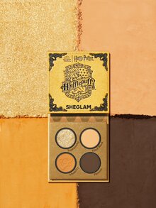 Harry Potter™ X SHEGLAM Hufflepuff™ House 眼影盤 品牌美妝化妝品 適合女士與女孩 - Hufflepuff - 查看 4