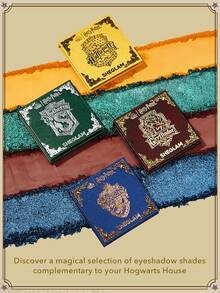 Harry Potter™ X SHEGLAM Hufflepuff™ House 眼影盤 品牌美妝化妝品 適合女士與女孩 - Hufflepuff - 查看 5