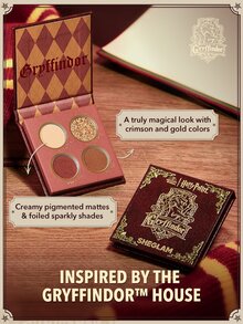 Harry Potter™ X SHEGLAM Gryffindor™ House 眼影盤 品牌美妝化妝品 適合女士與女孩 - Gryffindor - 查看 4