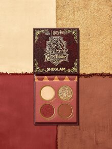 Harry Potter™ X SHEGLAM Gryffindor™ House 眼影盤 品牌美妝化妝品 適合女士與女孩 - Gryffindor - 查看 5
