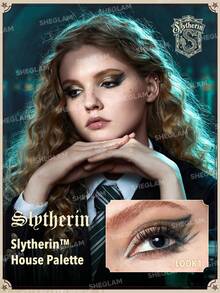 Harry Potter™ X SHEGLAM Slytherin™ House 眼影盤 品牌美妝化妝品 適合女士與女孩 - Slytherin - 查看 3