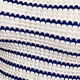 Blue and White