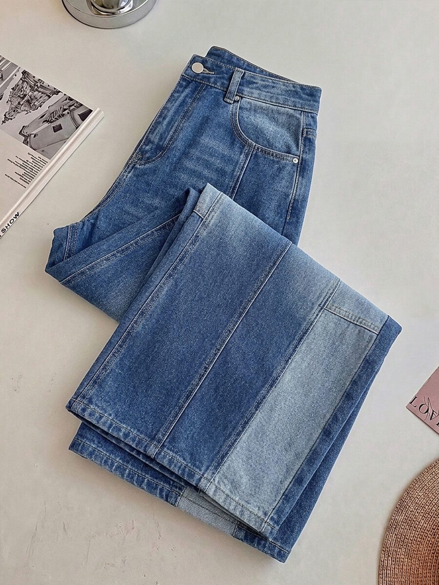 GlowEve Women's Casual Versatile Daily Wear Denim Jeans With Pockets And Buttons - Multicolor - View 1