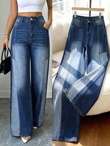 GlowEve Women's Casual Versatile Daily Wear Denim Jeans With Pockets And Buttons - Multicolor - View 4