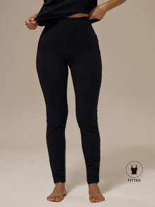 MUSERA ESSENTIALS Women Leggings - Hitam - View 1