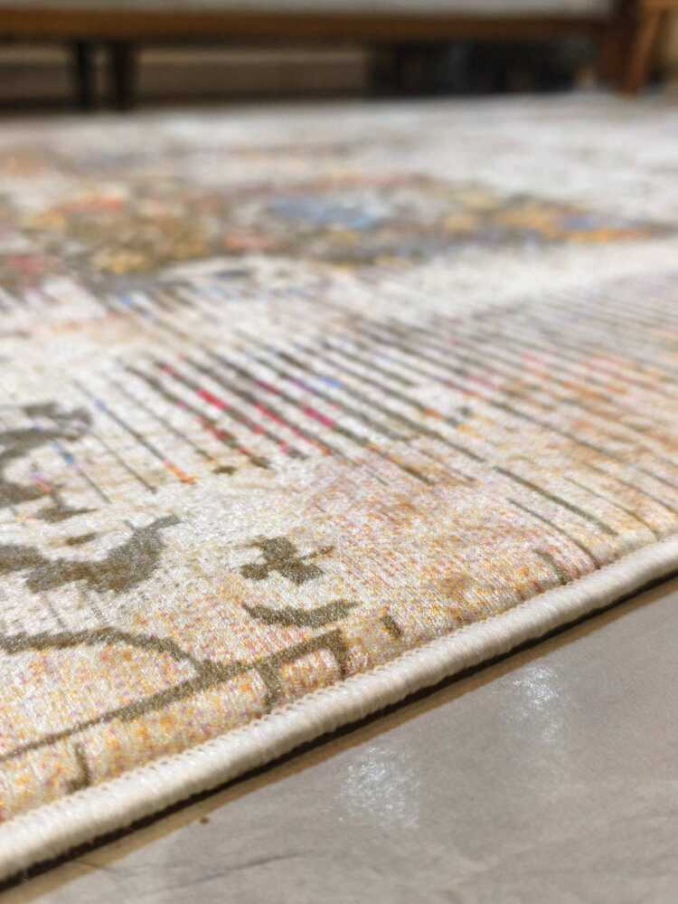 Non-Slip, Washable, Digitally Printed Rug, Runner, Kitchen Rug, Suitable For Living Room ,Bedroom , Outdoor - Multicolor - View 1