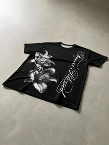 Manfinity EMRG Men's Summer Casual Floral Print T-Shirt - Multicolor - View 3