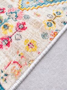 Non-Slip, Washable, Digitally Printed Rug, Runner, Kitchen Rug - Mint Green - View 5