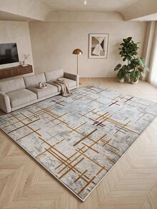 Non-Slip, Washable, Digitally Printed Rug, Runner, Kitchen Rug - Coffee Brown - View 4
