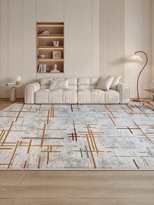 Non-Slip, Washable, Digitally Printed Rug, Runner, Kitchen Rug - Coffee Brown - View 5