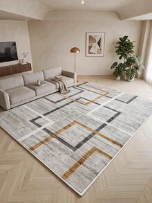 Non-Slip, Washable, Digitally Printed Rug, Runner, Kitchen Rug - Mocha Brown - View 3