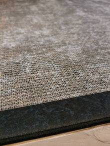 Non-Slip, Washable, Digitally Printed Rug, Runner, Kitchen Rug - Grey - View 3