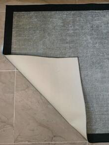 Non-Slip, Washable, Digitally Printed Rug, Runner, Kitchen Rug - Grey - View 5